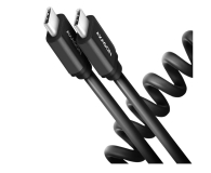 Axagon Kabel BUCM-CM10TB TWISTER USB-C 0.6 m - 1485426 - zdjęcie 1